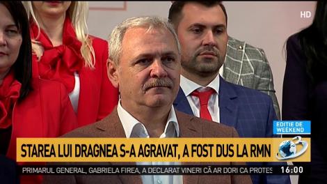 Liviu Dragnea, dus de urgență la spital. Starea de sănătate a liderului PSD s-a agravat