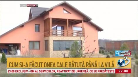 Cum și-a făcut Lucian Onea, fostul șef de la DNA Ploiești, cale bătută p&acirc;nă la vila de 200 de metri pătrați