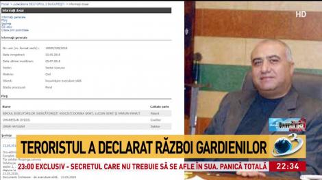 Omar Hayssam le-a declarat război gardienilor: A făcut deja 15 pl&acirc;ngeri