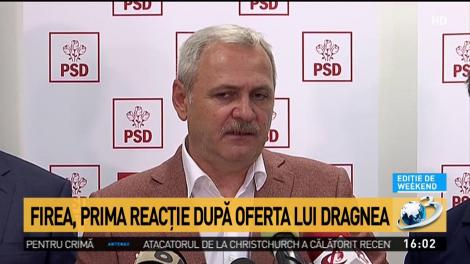 Liviu Dragnea, despre relația cu Gabriela Firea: „Este în refacere. O discuţie ar fi utilă pentru Bucureşti”