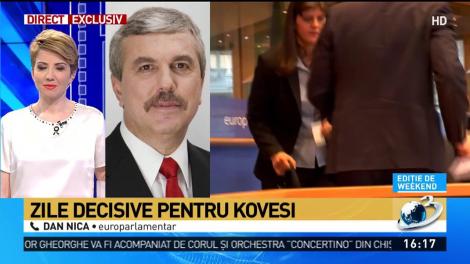 Zile decisive pentru Kovesi