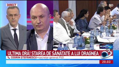 Liviu Dragnea, ultimele informații despre starea lui de sănătate: &bdquo;Va trebui să stea la pat &icirc;n următoarele zile. Ar putea avea nevoie de o intervenție sau chiar de două&rdquo;