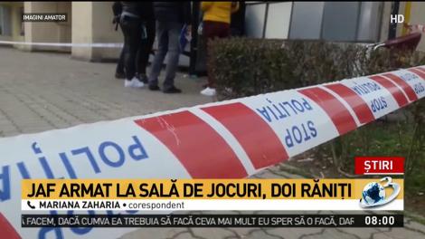 Ultimă oră! Jaf armat la o sală de jocuri din Pitești, duminică dimineață