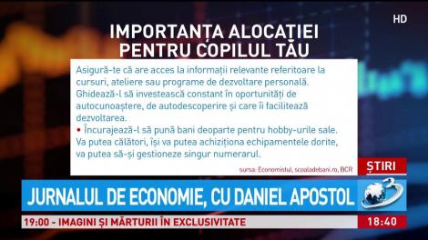 De ce trebuie să ținem cont pentru a pune bani deoparte pentru viitorul copiilor noștri