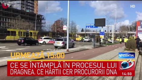 Atac armat într-un tramvai din Olanda. Cel puțin o persoană a fost ucisă, iar alte câteva au fost rănite. Autoritățile au ridicat nivelul de alertă