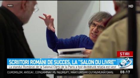 Scriitori de români de succes, la ''Salon du Livre''