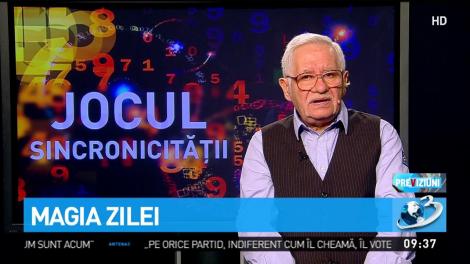 Magia Zilei, cu Mihai Voropchievici. Ce ascunde cifra numelui tău. Dacă ai 9 ești omul care le va obține pe toate în viață