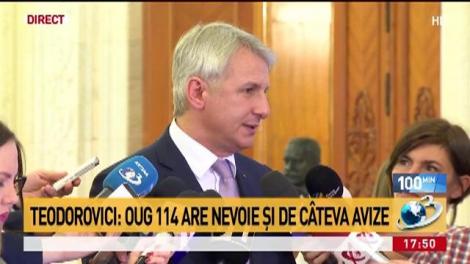 Teodorovici: Urmează să avem o discuție ca să vedem ce mai e de clarificat pe Pilonul II