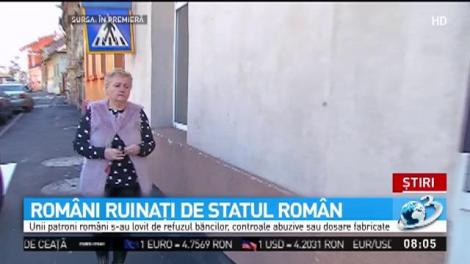Rom&acirc;ni ruinaţi de statul rom&acirc;n