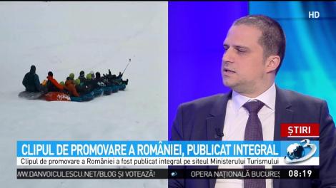Clipul de promovare a Rom&acirc;niei, publicat integral