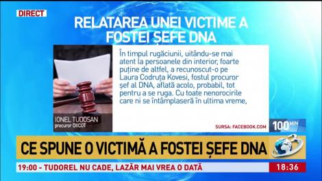 Fostul procuror DIICOT, despre întâlnirea soției lui cu Kovesi: Deși ne-a făcut cel mai mare rău din viața noastră, i-a urat să-și împlinească toate dorințele