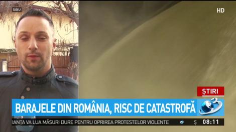 1000 de baraje din ţără, fără avize de siguranţă