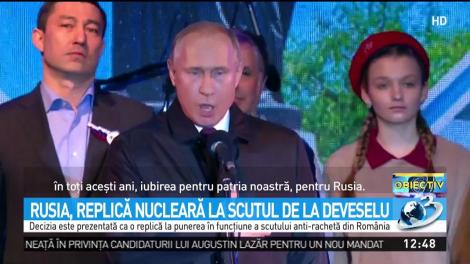 Rusia, replică nucleară la scutul de la Deveslu