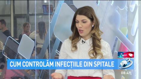 Sfat de Sănătate. Cauzele infecţiilor pe care le luăm din spital