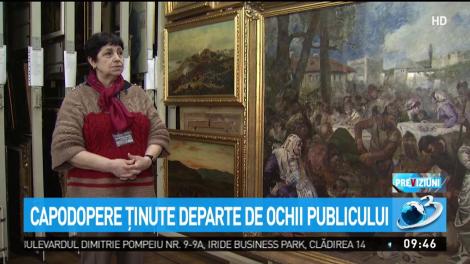 Capodopere ţinute departe de ochii publicului