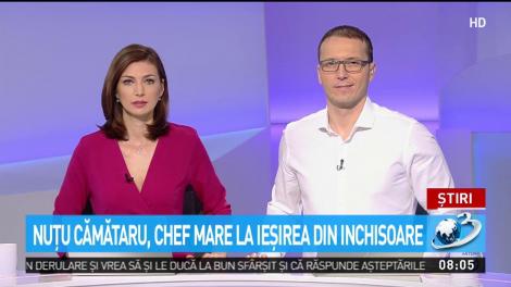 Nuţu Cămătaru, chef la ieşirea din &icirc;nchisoarea