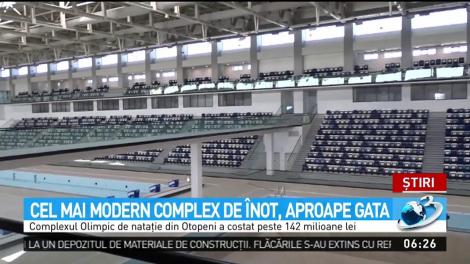 Cel mai modern complex de &icirc;not, aproape gata