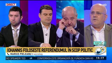 Teorie-bombă despre referendumul pe care &icirc;l dorește Klaus Iohannis