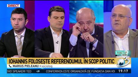 Teorie-bombă despre referendumul pe care îl dorește Klaus Iohannis