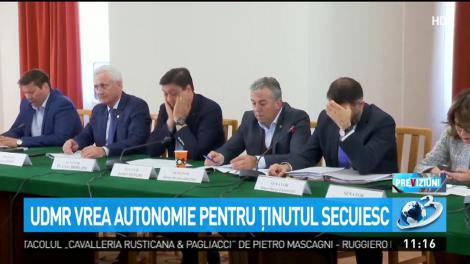 UDMR vreau autonomie pentru Ţinutul Secuiesc