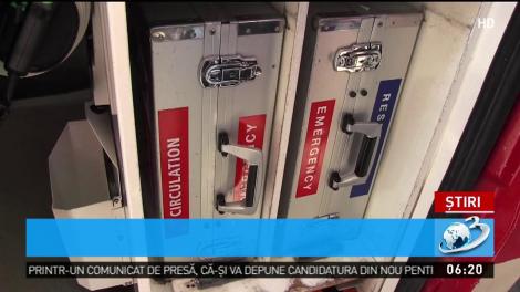 Copil născut &icirc;n ambulanţă, moşit de trei pomieri