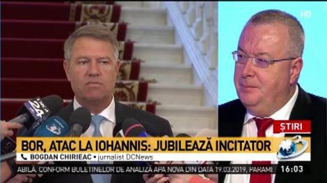 Bogdan Chirieac: S-a rupt micul lanț de iubire &icirc;ntre BOR și Iohannis, Președintele şi-a mai făcut rost de un "susţinător" pentru campania electorală