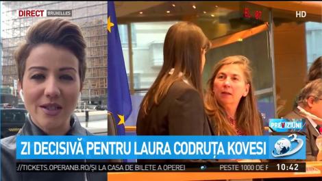 Zi decisivă pentru Laura Codruţa Kovesi