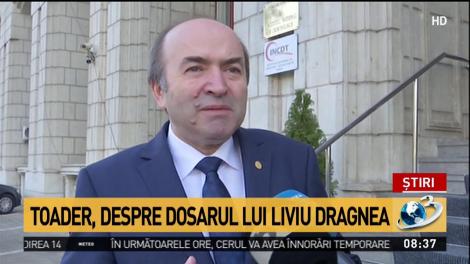 Ministrul Justiției, declarație despre dosarul lui Dranea: Punctul meu de vedere nu poate interfera cu al judecătorilor