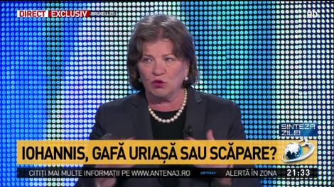 Europarlamentarul Norica Nicolai, despre declarația lui Klaus Iohannis despre "cele două popoare"