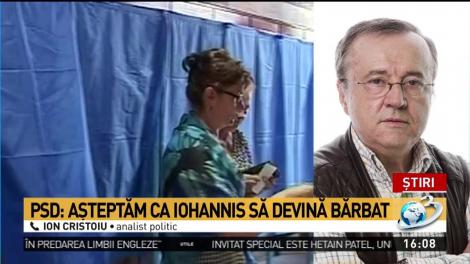 Ion Cristoiu: Este o capcană uriașă întinsă PSD. Domnul Klaus Iohannis nu are niciun interes să facă referendum în ziua europarlamentarelor