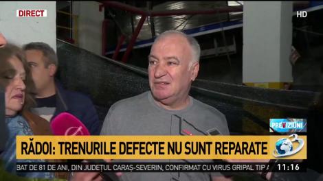 Acuzaţii grave ale sindicaliştilor de la metrou: Trenurile defecte nu sunt reparate
