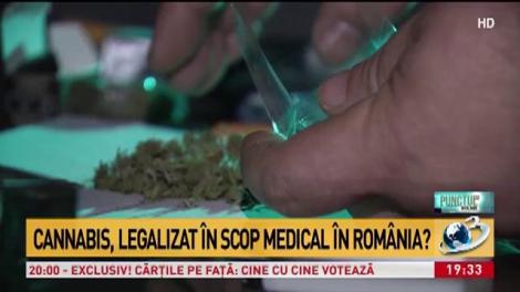 România ar putea legaliza utilizarea cannabisului în scop medical