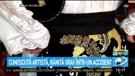 C&acirc;ntăreața de muzică populară Liliana Savu Badea, &icirc;n stare gravă &icirc;n urma unui accident cumplit