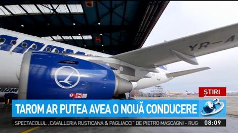 Tarom ar putea avea o nouă conducere