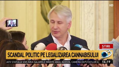 Război politic pe tema legalizării cannabisului