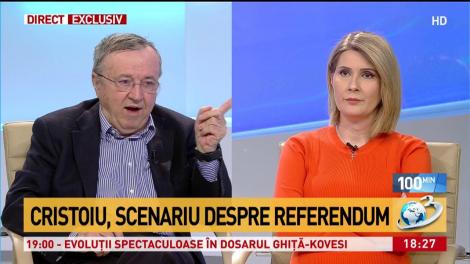 Ion Cristoiu: Nu cred în sondajele făcute cu 2-3 luni înainte de eveniment, mai ales în cazul europarlamentarelor