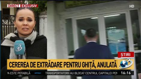 Ministerul Justiției a retras cererea de extrădare pentru Sebastian Ghiță