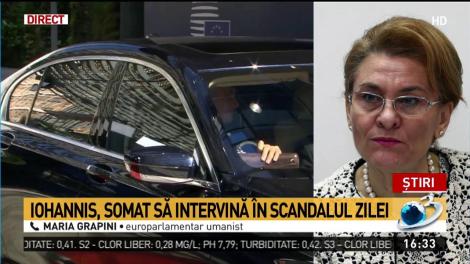 Europarlamentarul Maria Grapini face apel la președintele Klaus Iohannis să intervină în atacul la adresa României