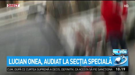 Lovitură dură pentru Lucian Onea