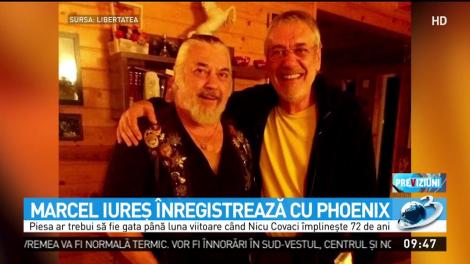 Marcel Iureş &icirc;nregistrează cu Phoenix