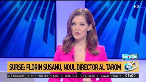 Surse: Florin Susanu, noul director al Tarom