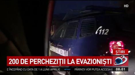 200 de percheziţii la evazionşti