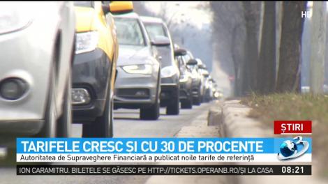 Creşteri uriaşe de preţuri la RCA