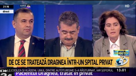 De ce se tratează Dragnea într-un spital privat