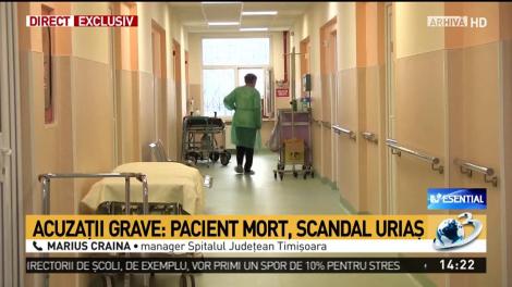 Pacient mort după ce ar fi fost operat de voluntar