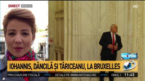 Iohannis, Dăncilă şi Tăriceanu, la Bruxelles