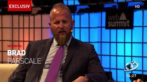 Promo Sinteza Zilei. Brad Parscale, interviu eveniment