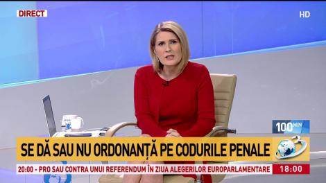 Planuri la Ministerul Justiției privind ordonanța legată de Codul penal și Codul de procedură penală