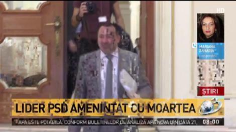 Amenințări cu moartea pentru un lider PSD! Poliția a fost anunțată de urgență