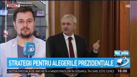 Strategii pentru alegerile prezidenţiale